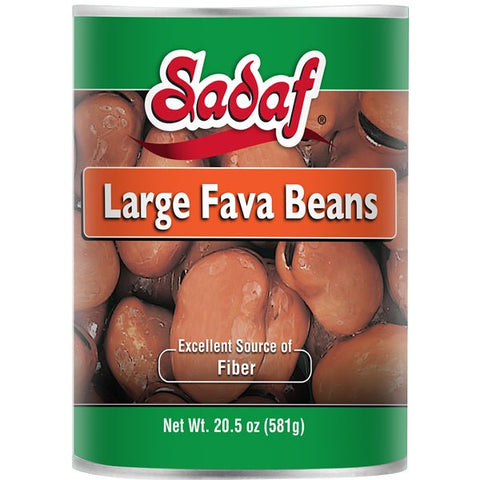 Large Fava Beans | Canned - 20.5 oz. - Sadaf.com