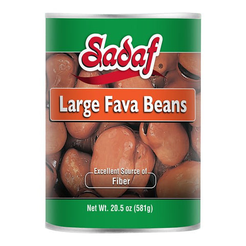 Large Fava Beans | Canned - 20.5 oz. - Sadaf.com