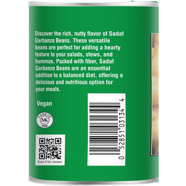 Garbanzo Beans | Canned - 20 oz. - Sadaf.com