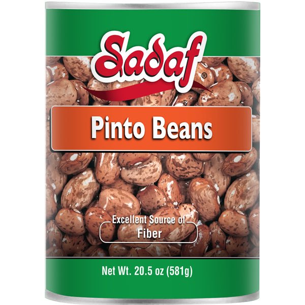 Pinto Beans | Canned - 20.5 oz. - Sadaf.com