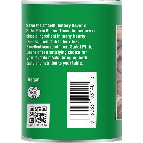 Pinto Beans | Canned - 20.5 oz. - Sadaf.com