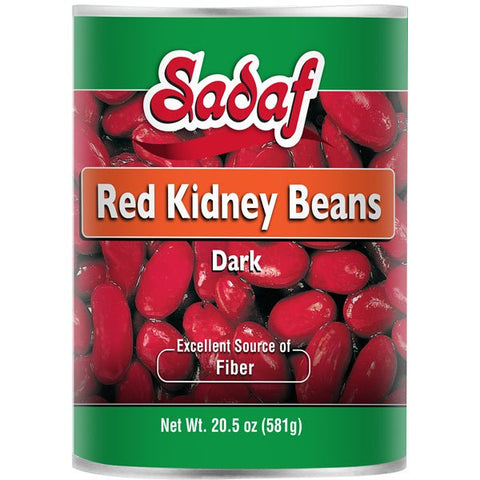 Dark Red Kidney Beans | Canned - 20.5 oz. - Sadaf.com