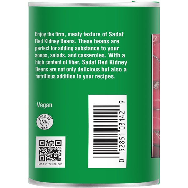 Dark Red Kidney Beans | Canned - 20.5 oz. - Sadaf.com
