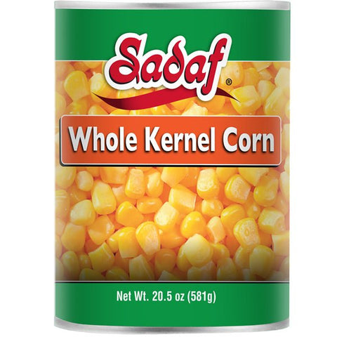 Whole Corn Kernels | Canned - 20 oz. - Sadaf.com