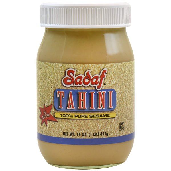 Sadaf Tahini - 16 oz. - Sadaf.com