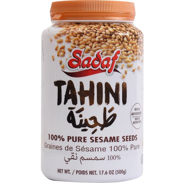 Sadaf Tahini | 100% Pure Sesame - 17.6 oz. - Sadaf.com