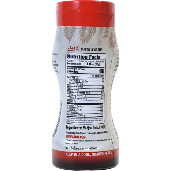 Sadaf Date Syrup 12.3 oz