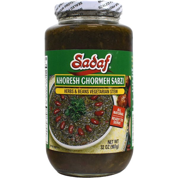 Khoresh Ghormeh Sabzi (Herb & Bean Vegetarian Stew) | Jar - Sadaf.com