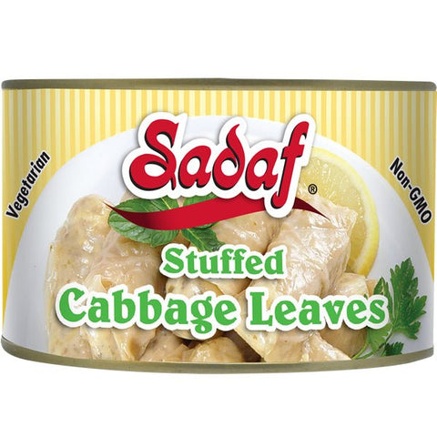 Sadaf Stuffed Cabbage Leaves | Dolmeh - 14 oz. - Sadaf.com