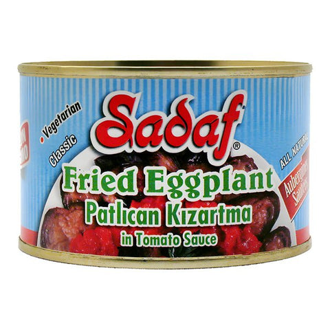Fried Eggplant in Tomato Sauce | Patlican Kizartma- 14 oz. - Sadaf.com