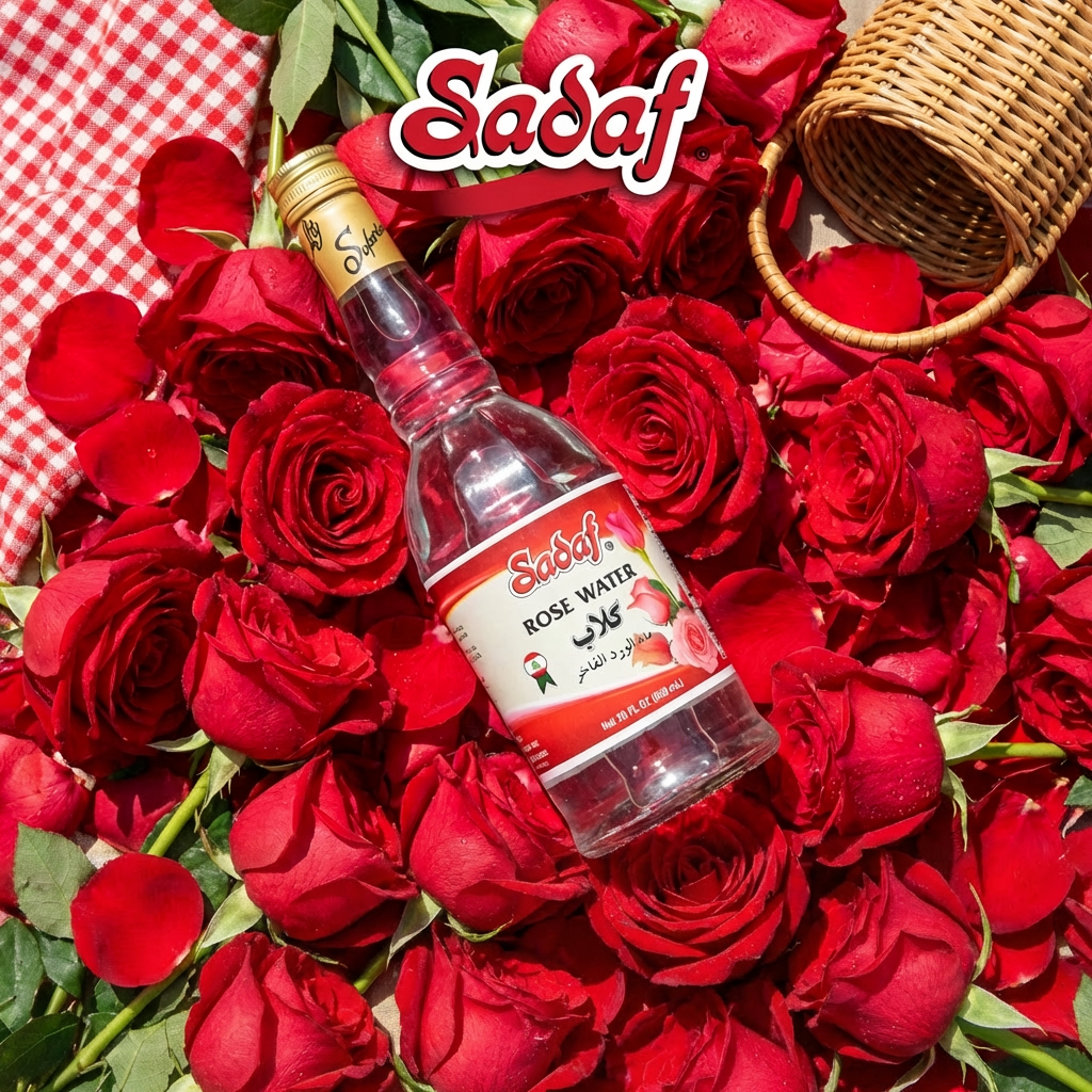 Sadaf Rose Water | Lebanon - Sadaf.com