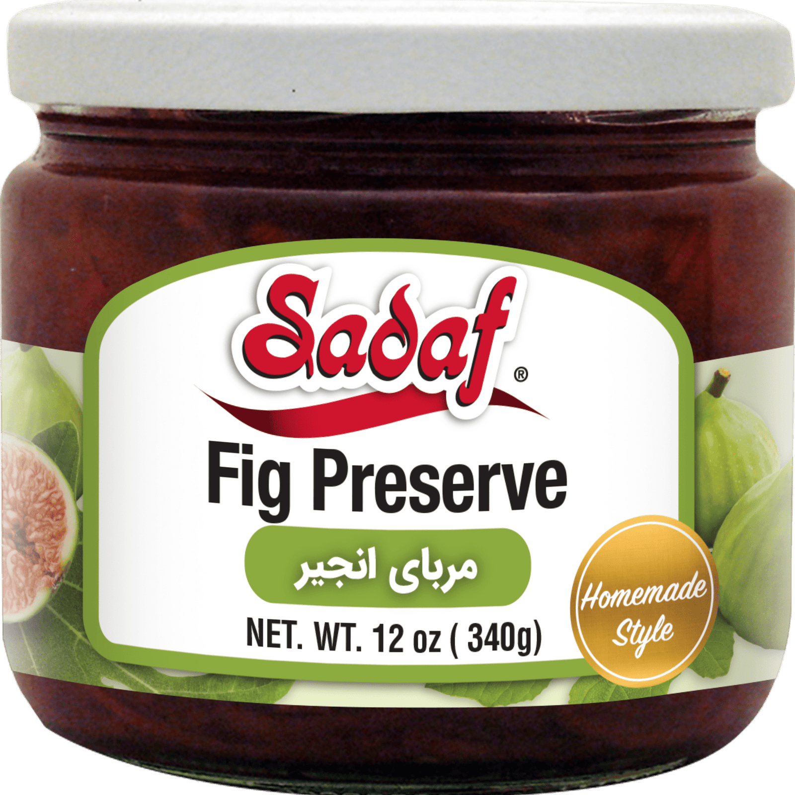 Sadaf Fig Preserve - 12 oz. - Sadaf.com