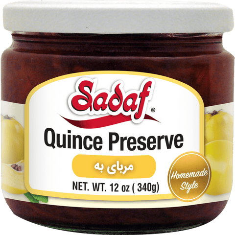 Sadaf Quince Preserve - 12 oz. - Sadaf.com