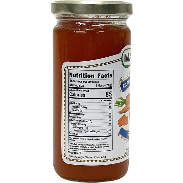 Majlesi Carrot Preserve 10.5 oz - Sadaf.com