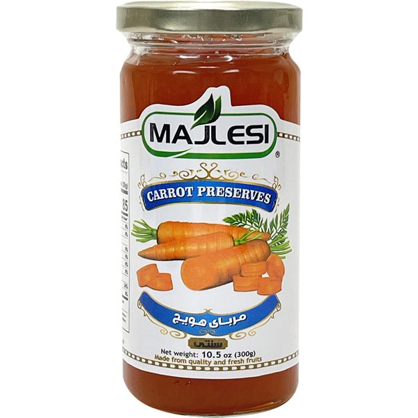 Majlesi Carrot Preserve 10.5 oz - Sadaf.com
