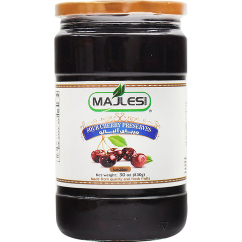 Majlesi Sour Cherry Preserves 30 oz