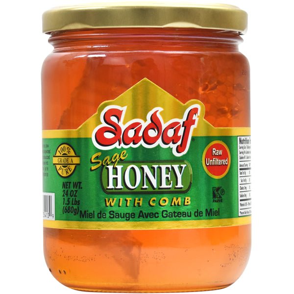 Sadaf Honey Sage | With Comb - Sadaf.com