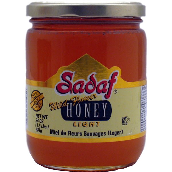 Sadaf Light Honey | Wildflower - Sadaf.com