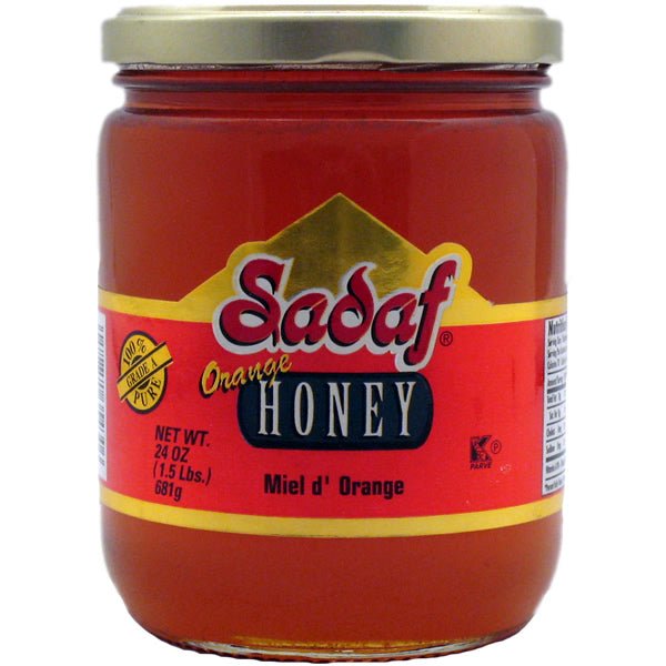 Sadaf Honey | Orange Blossom - Sadaf.com
