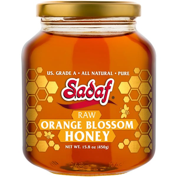Sadaf Honey | Orange Blossom - Sadaf.com