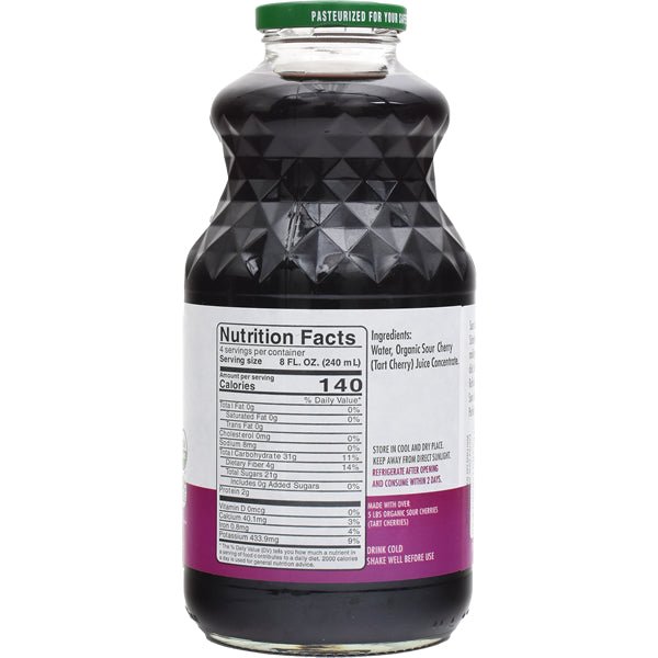 Sadaf Organic Sour Cherry Tart Juice 32 Fl oz - Sadaf.com