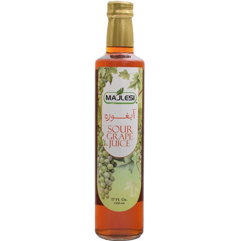 Majlesi Sour Grape Juice 17 Fl oz - Sadaf.com