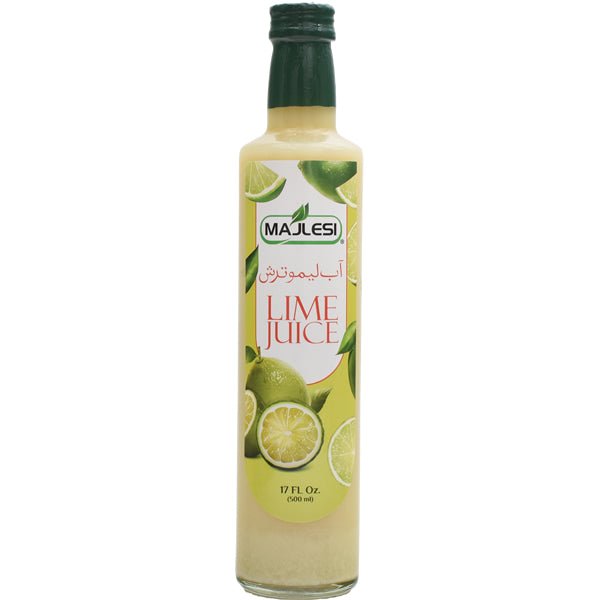 Majlesi Lime Juice 17 Fl oz - Sadaf.com