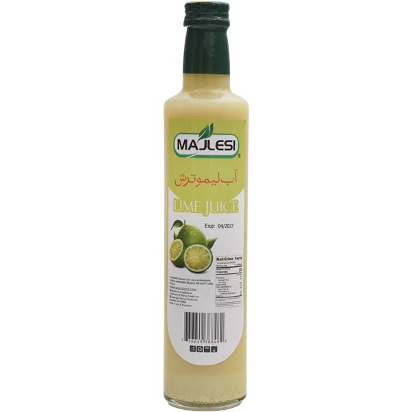 Majlesi Lime Juice 17 Fl oz - Sadaf.com