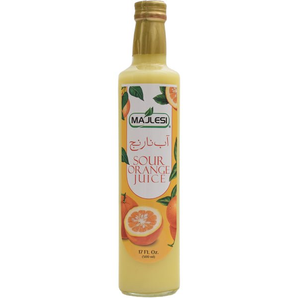 Majlesi Sour Orange Juice 17 oz - Sadaf.com