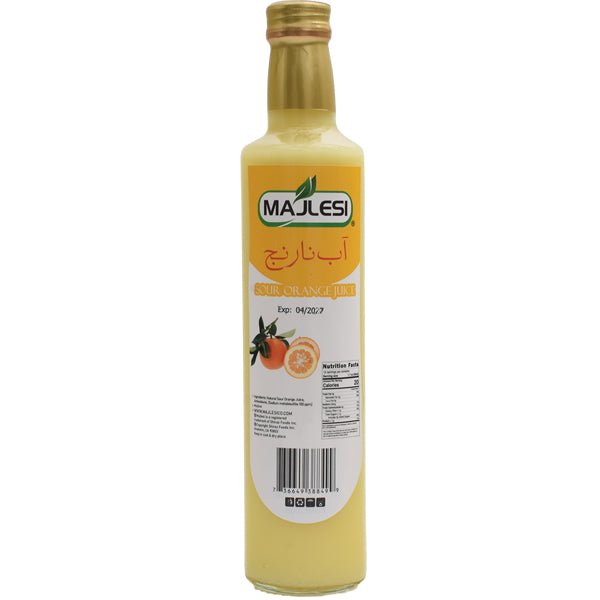 Majlesi Sour Orange Juice 17 oz - Sadaf.com