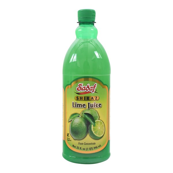 Lime Juice from Concentrate | Shiraz - 32 oz. - Sadaf.com