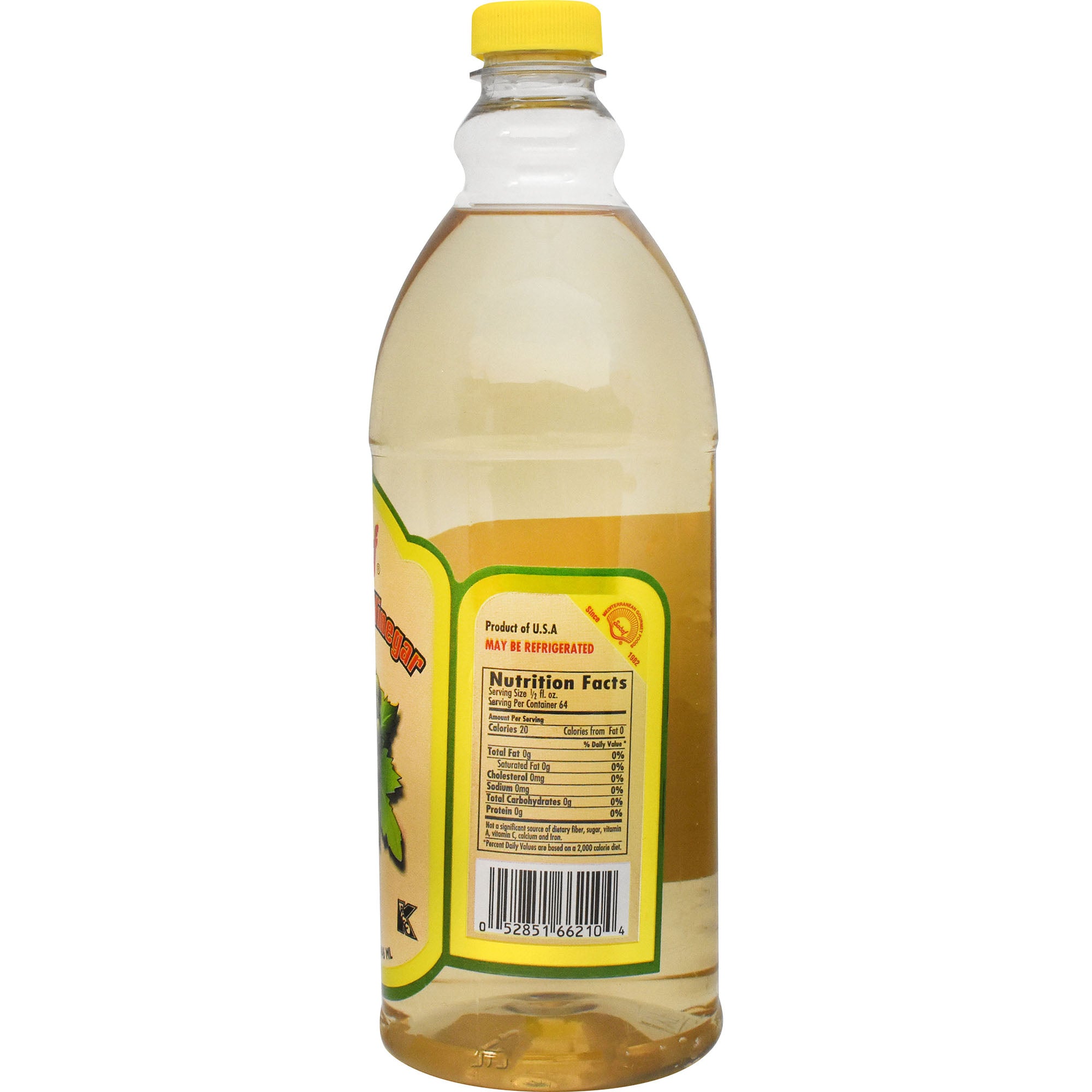 Sadaf White Wine Vinegar | 100% Natural - 32 oz. - Sadaf.com