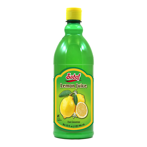 Lemon Juice from Concentrate - 32 oz.