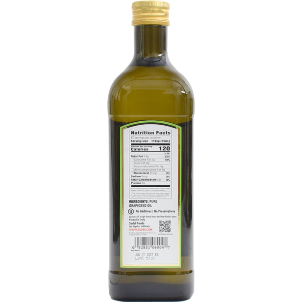 Sadaf Pure Grapeseed Oil