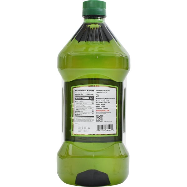 Sadaf Pure Grapeseed Oil - Sadaf.com