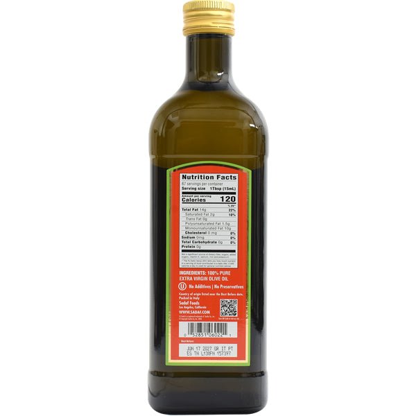 Sadaf Extra Virgin Olive Oil - Sadaf.com