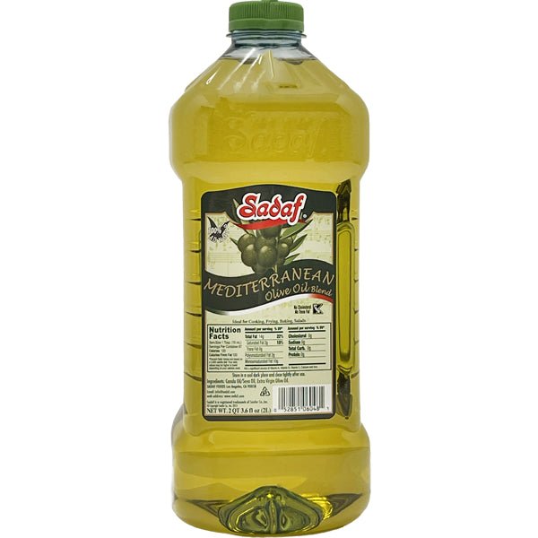Sadaf Mediterranean Olive Oil | Blend - 2L - Sadaf.com