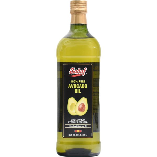 Sadaf 100% Pure Avocado Oil | Single Origin Expeller Pressed 1 L - Sadaf.com