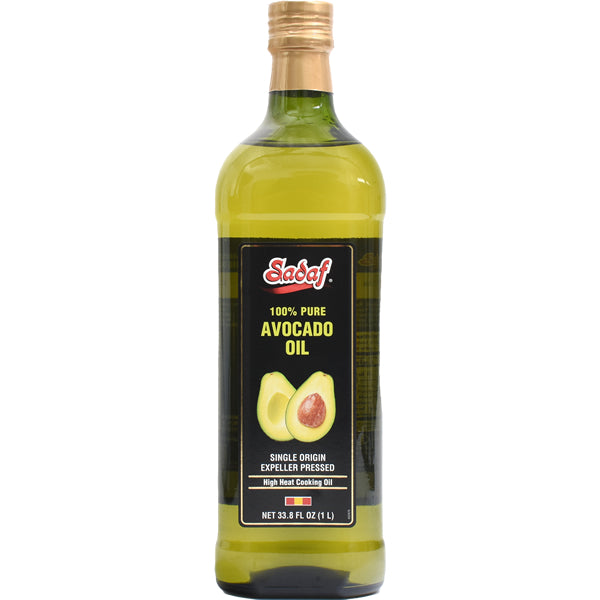 Sadaf 100% Pure Avocado Oil | Single Origin Expeller Pressed 1 L