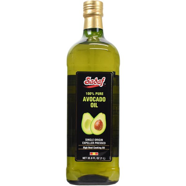 Sadaf 100% Pure Avocado Oil | Single Origin Expeller Pressed 1 L - Sadaf.com
