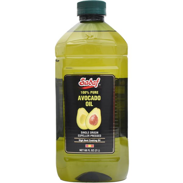 Sadaf 100% Pure Avocado Oil | Single Origin Expeller Pressed - 2L - Sadaf.com