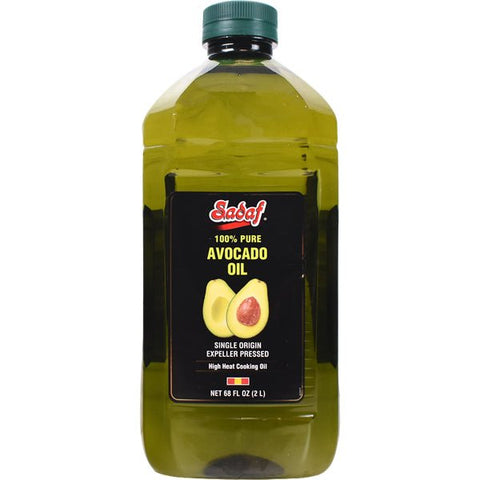 Sadaf 100% Pure Avocado Oil | Single Origin Expeller Pressed - 2L - Sadaf.com