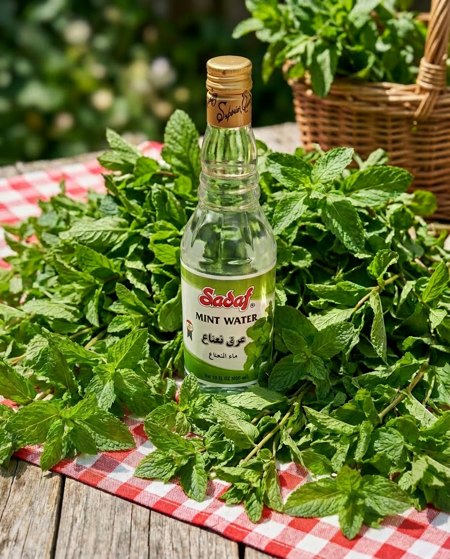 Sadaf Mint Water Imported - 10 oz. - Sadaf.com