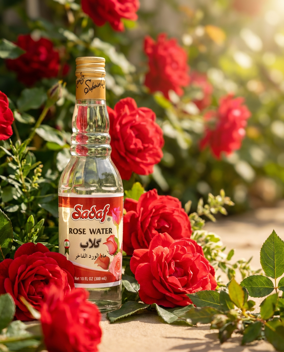 Sadaf Rose Water | Lebanon - Sadaf.com