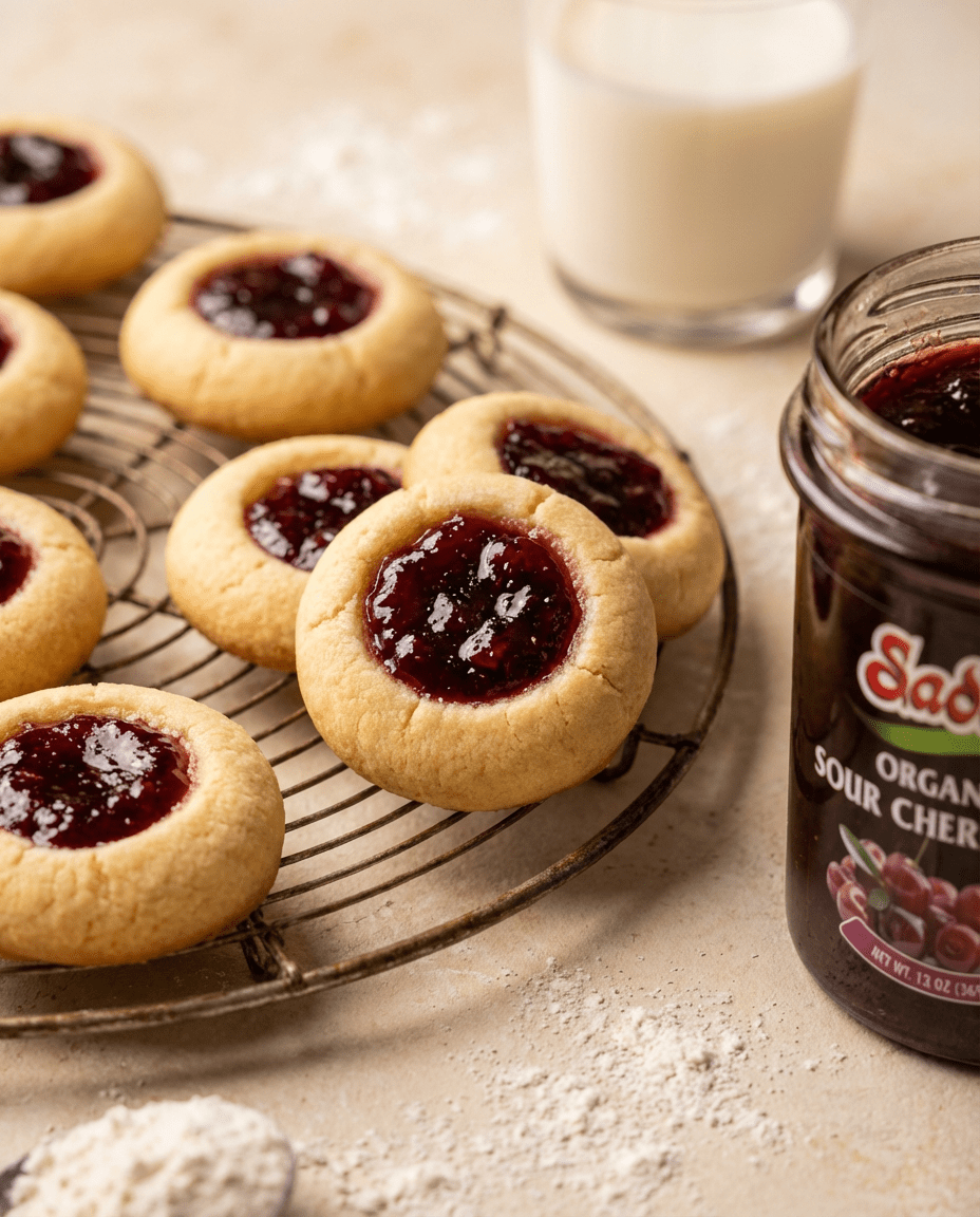 Sadaf Sour Cherry Jam | Organic - 13 oz. - Sadaf.com