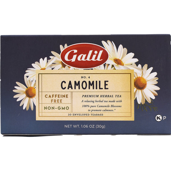 Galil Camomile Herbal Tea - 1.41 oz.