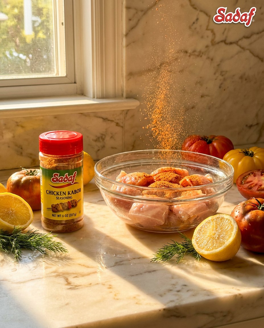 Chicken Kabob Seasoning - Sadaf.com