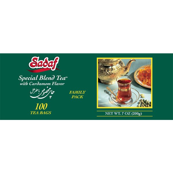 Special Blend Tea with Cardamom | Foil Tea Bag - Sadaf.com