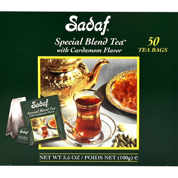 Sadaf Special Blend Tea with Cardamom | Foil Tea Bag - Sadaf.com