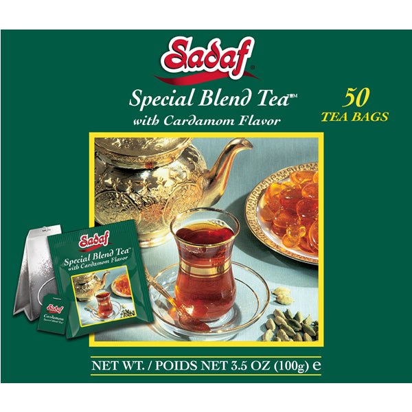 Special Blend Tea with Cardamom | Foil Tea Bag - Sadaf.com